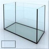 Прямоугольная форма аквариума Образец прямоугольной формы