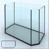 Аквариум со скошенными углами Образец формы со скошенными углами