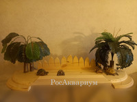 Вид мостика для террариума РЕПТО-АКВАПАРК ОАЗИС