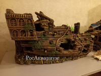 Фото пробоин в борту затонувшего фрегата