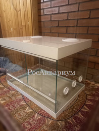 Вид качественного террариума для черепах