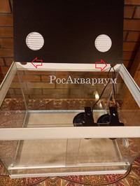 Схема с расположением тех отверстий для оборудования