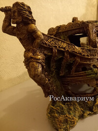 Фото носовой части корабля