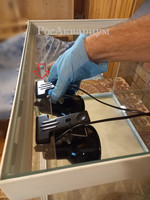 Внешний вид крепления светильников