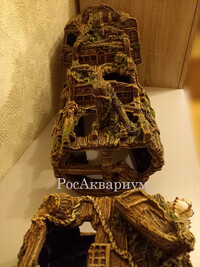 Фото корабля в местах стыковки модулей