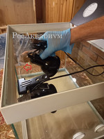 Фотосхема установки светильника